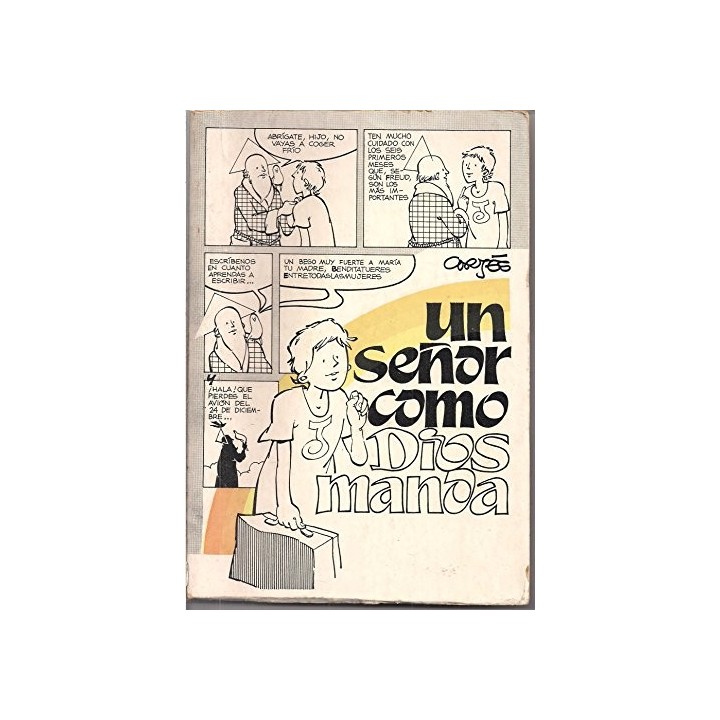 Un Señor Como Dios Manda (Primera edición)